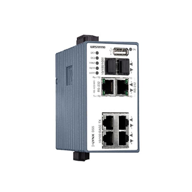 Westermo L108-F2G-S2-12VDC Managed Ethernet Switch