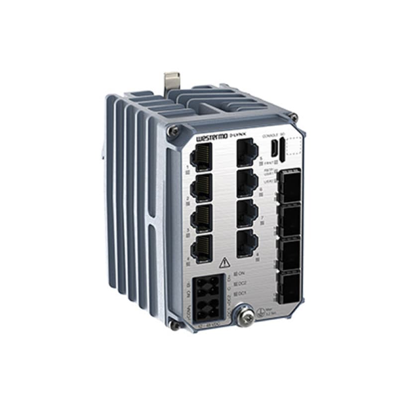 Westermo Lynx 5612-E-F4G-T8G-LV Managed Ethernet Switch