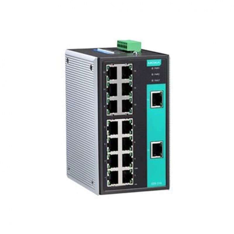 MOXA EDS-316-T Unmanaged Ethernet Switches