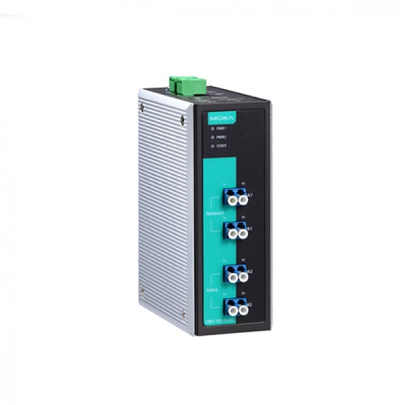 MOXA OBU-102-SS-LC-FN Optical Fiber Bypass Unit