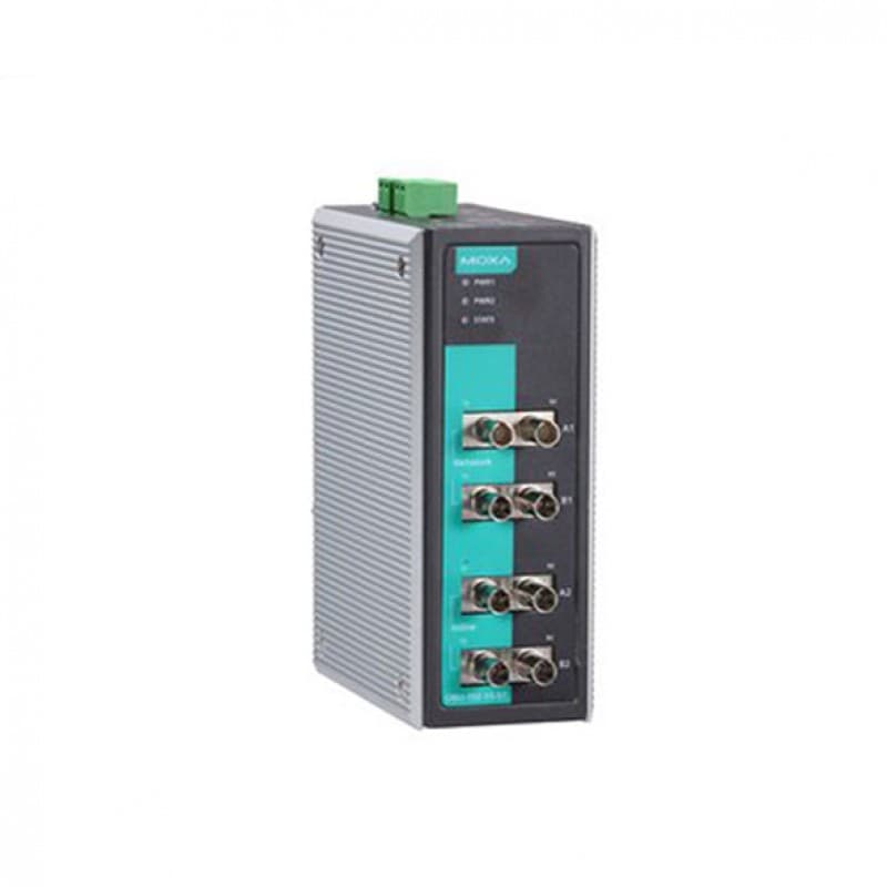 MOXA OBU-102-SS-ST Optical Fiber Bypass Unit